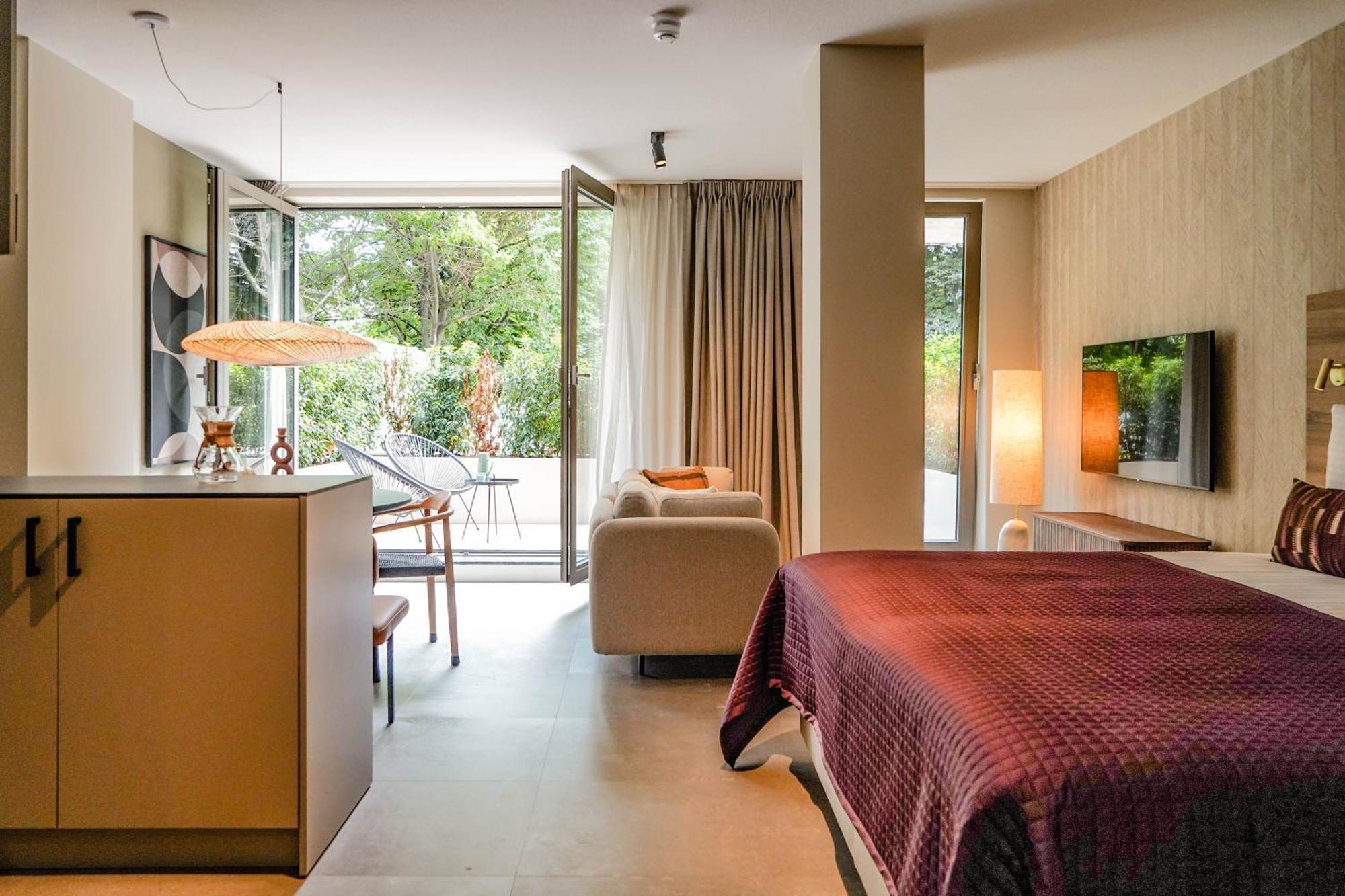 Bizstay Walden Den Haag Bagian luar foto